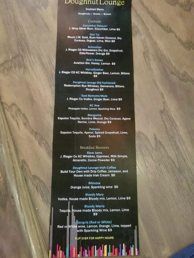 Doughnut Lounge
