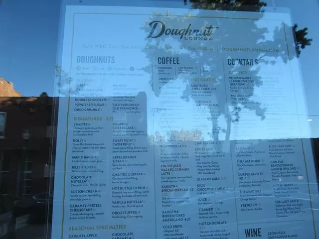 Doughnut Lounge