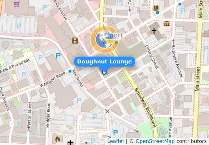 Doughnut Lounge
