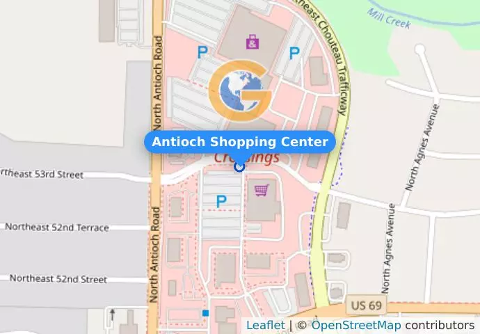 Antioch Shopping Center