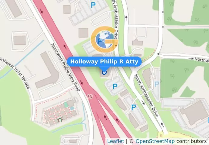 Holloway Philip R Atty