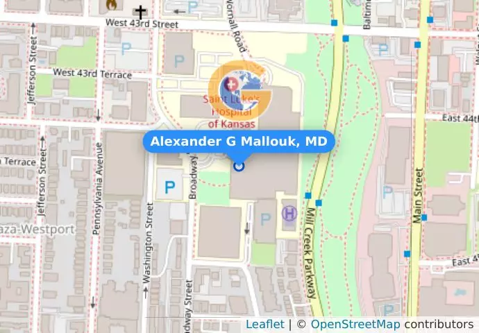 Alexander G Mallouk, MD