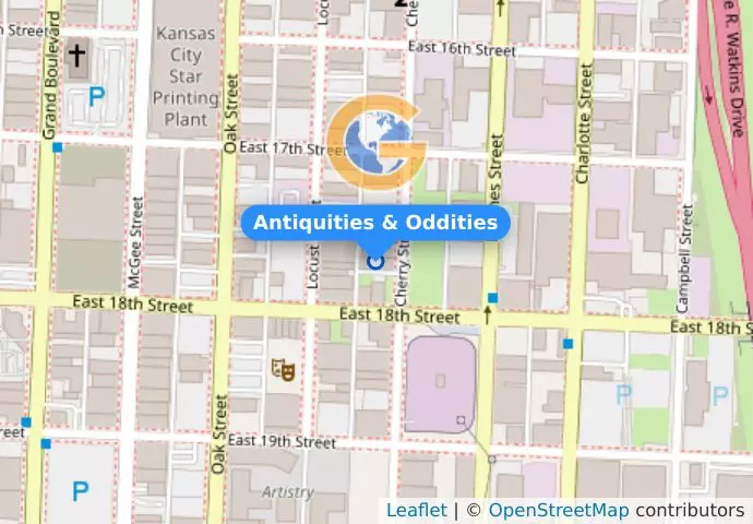 Antiquities & Oddities
