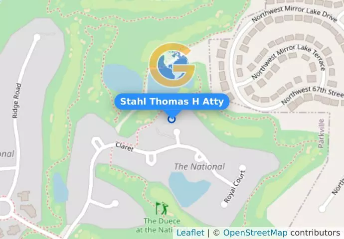 Stahl Thomas H Atty