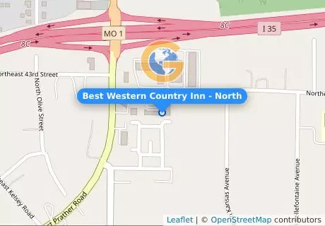 Best Western Country Inn - North