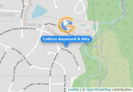 Calkins Raymond R Atty