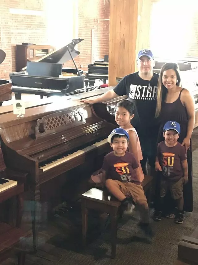 All Keyed Up Piano Shop