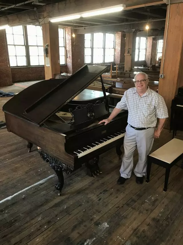 All Keyed Up Piano Shop