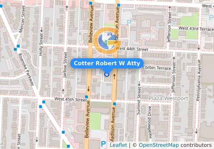 Cotter Robert W Atty