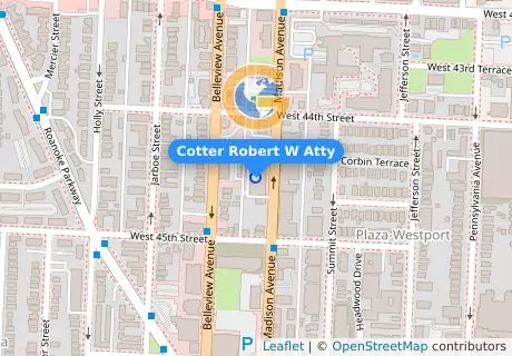 Cotter Robert W Atty