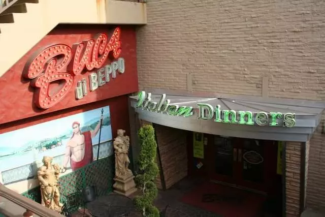 Buca di Beppo Italian Restaurant