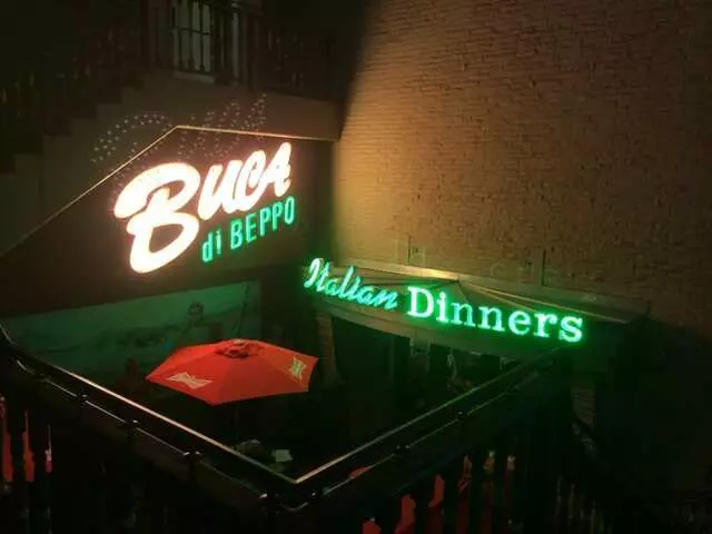 Buca di Beppo Italian Restaurant