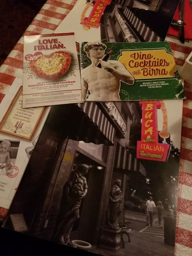 Buca di Beppo Italian Restaurant