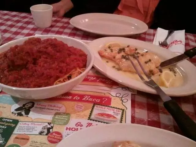 Buca di Beppo Italian Restaurant