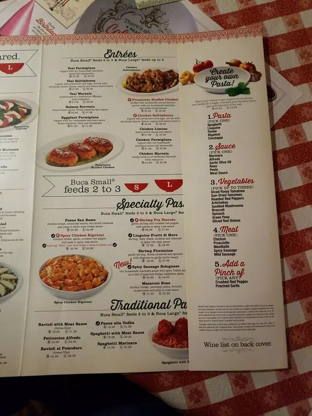 Buca di Beppo Italian Restaurant