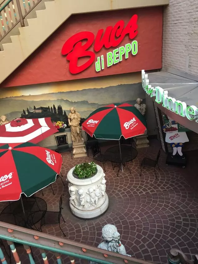 Buca di Beppo Italian Restaurant