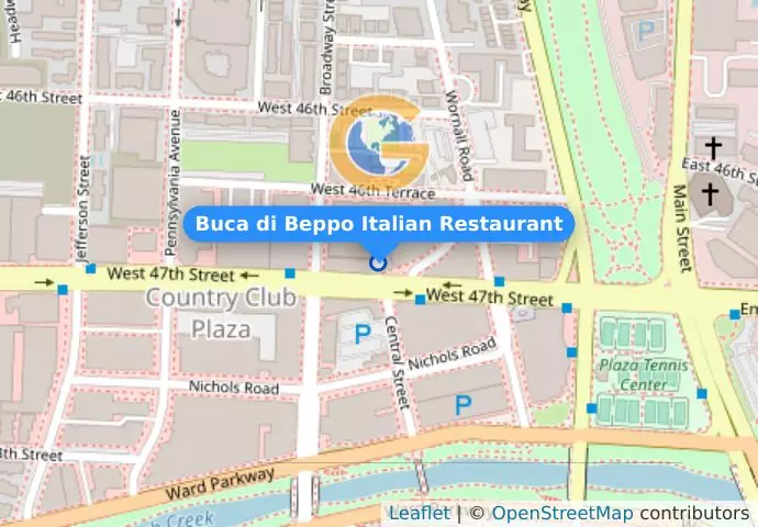 Buca di Beppo Italian Restaurant