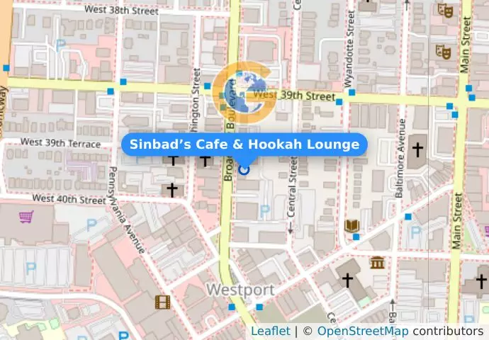 Sinbad’s Cafe & Hookah Lounge