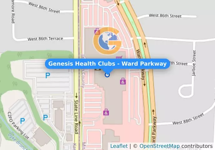 Genesis Health Clubs - Ward Parkway