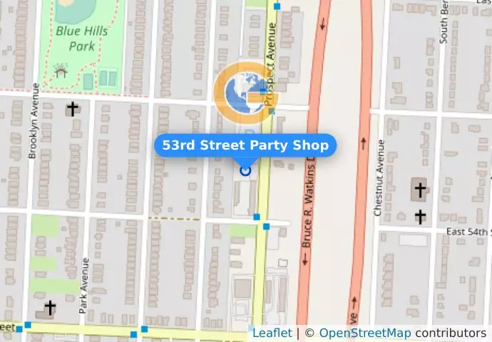 53rd Street Party Shop