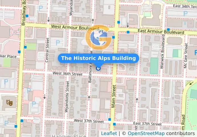 The Historic Alps Building