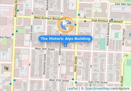 The Historic Alps Building