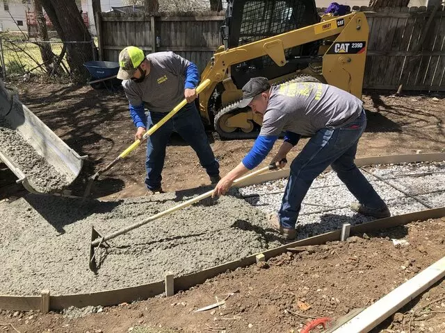 Angel’s Concrete