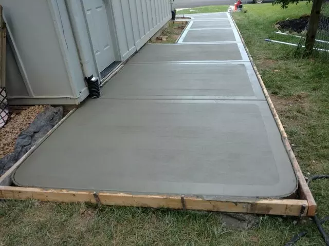 Angel’s Concrete