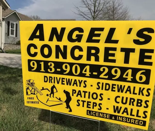 Angel’s Concrete