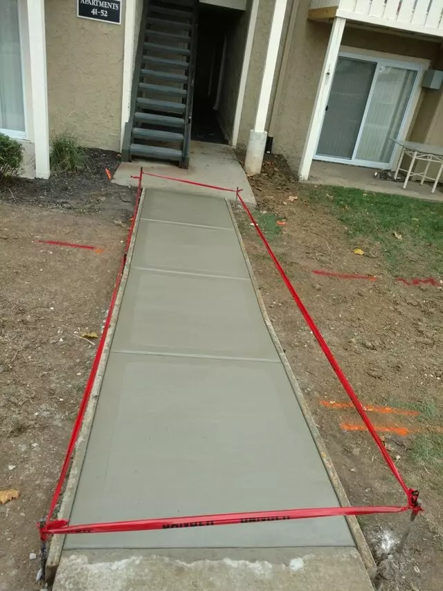 Angel’s Concrete