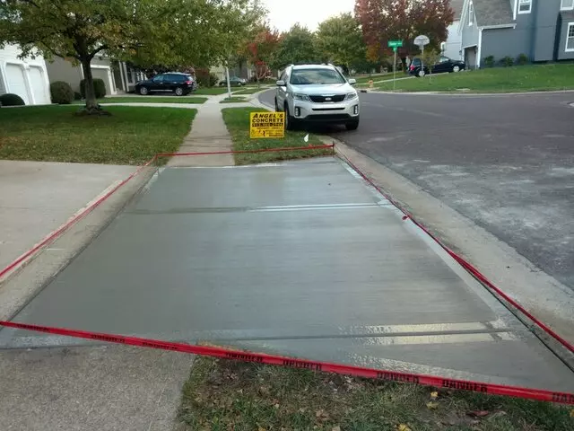 Angel’s Concrete