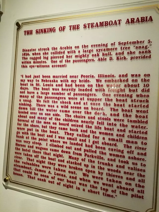 Arabia Steamboat Museum