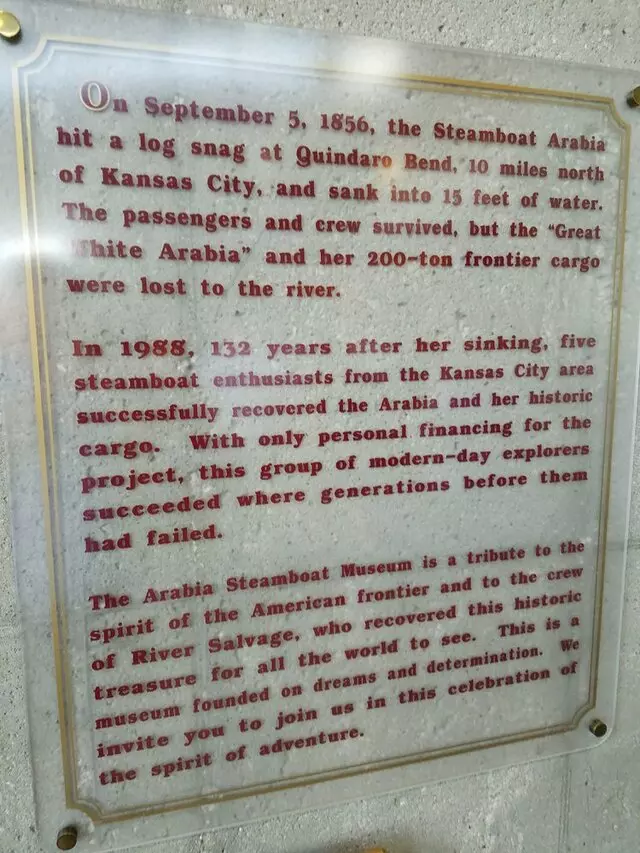 Arabia Steamboat Museum