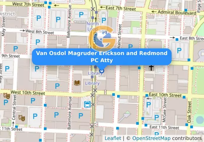 Van Osdol Magruder Erickson and Redmond PC Atty