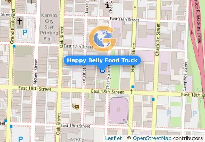 Happy Belly Food Truck
