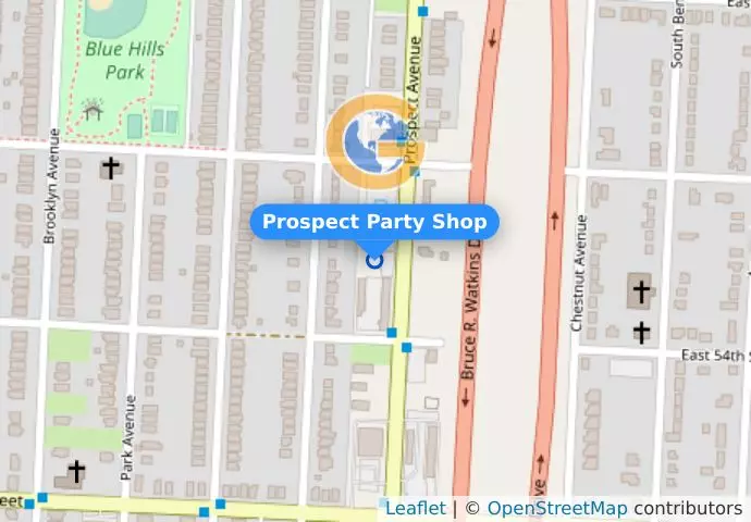 Prospect Party Shop