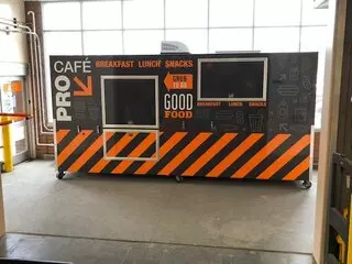 Pro Café at The Home Depot