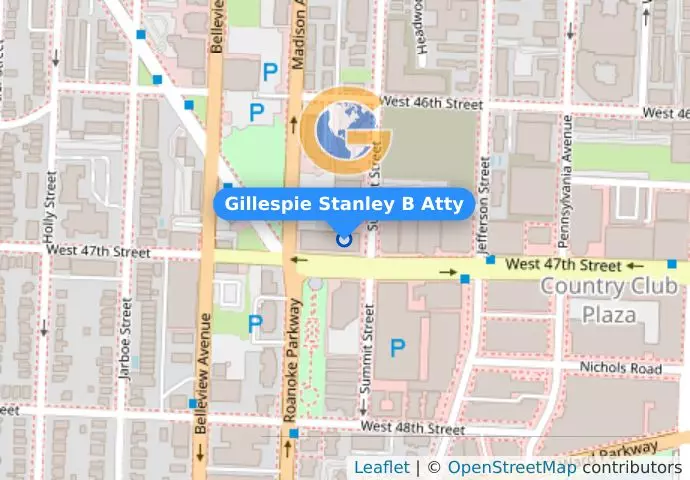 Gillespie Stanley B Atty