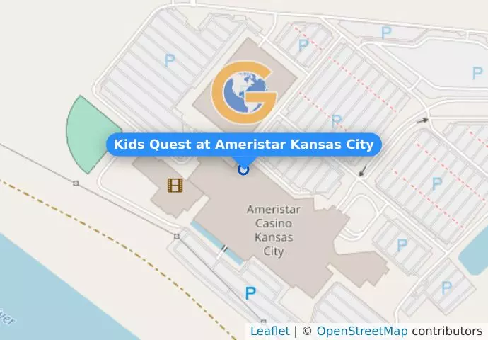 Kids Quest at Ameristar Kansas City