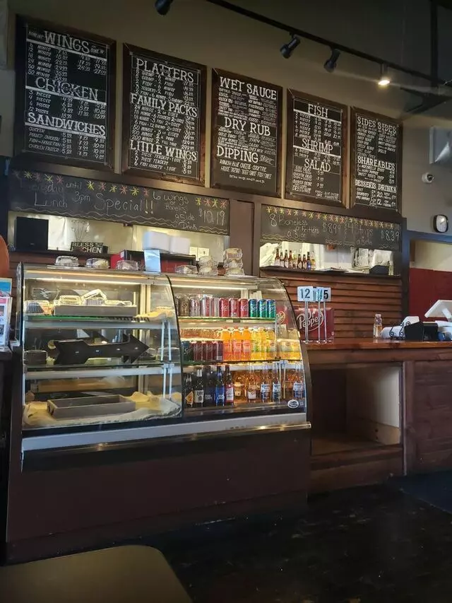 Wings Cafe Westport
