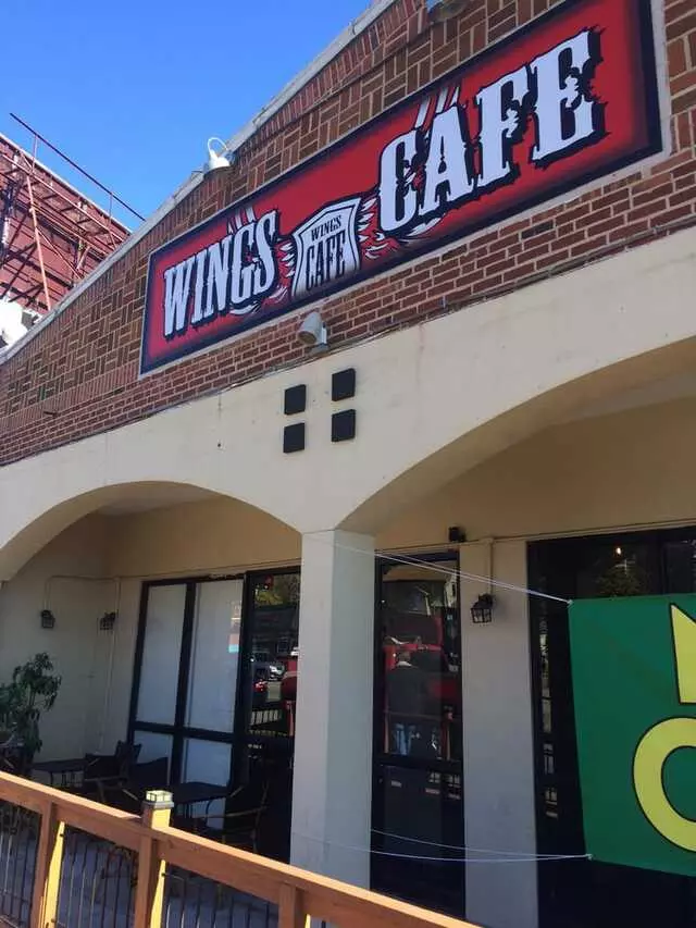 Wings Cafe Westport