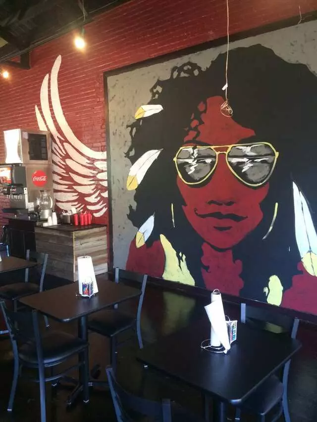 Wings Cafe Westport