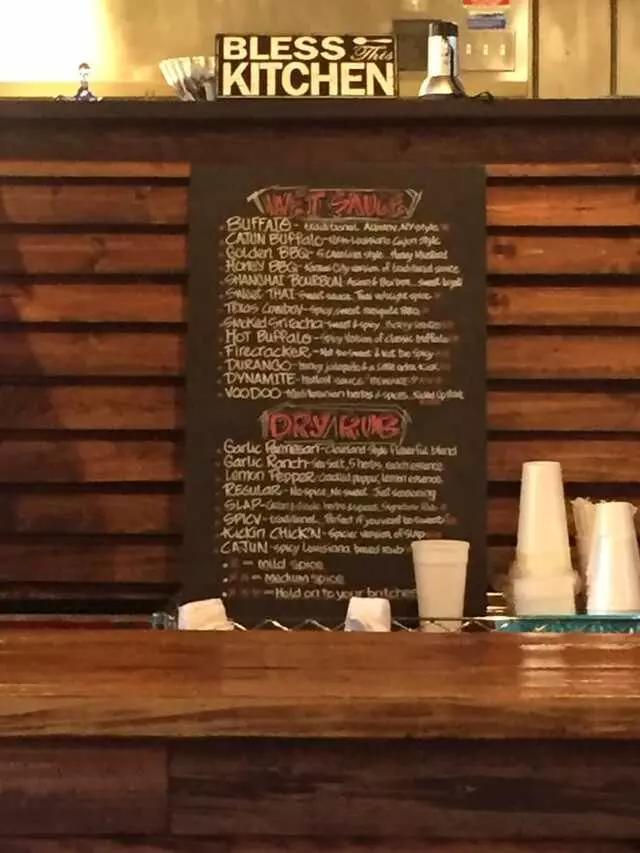 Wings Cafe Westport