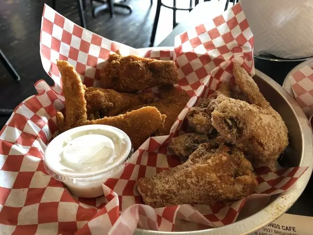 Wings Cafe Westport