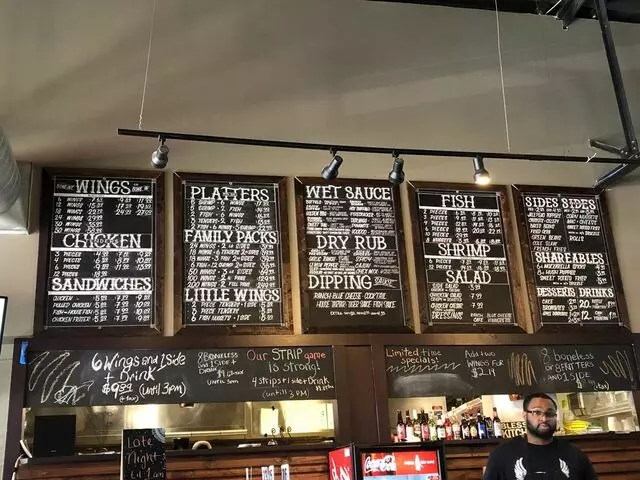 Wings Cafe Westport