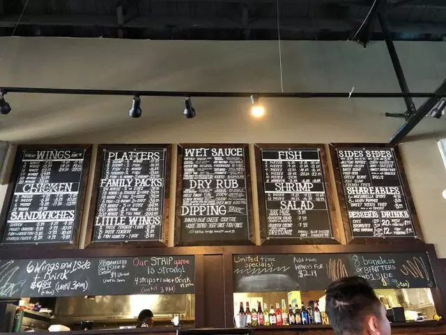 Wings Cafe Westport