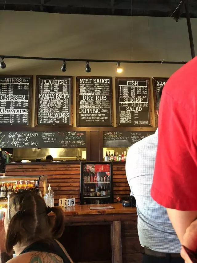Wings Cafe Westport