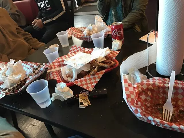 Wings Cafe Westport