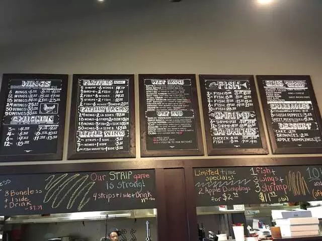 Wings Cafe Westport