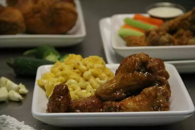 Wings Cafe Westport